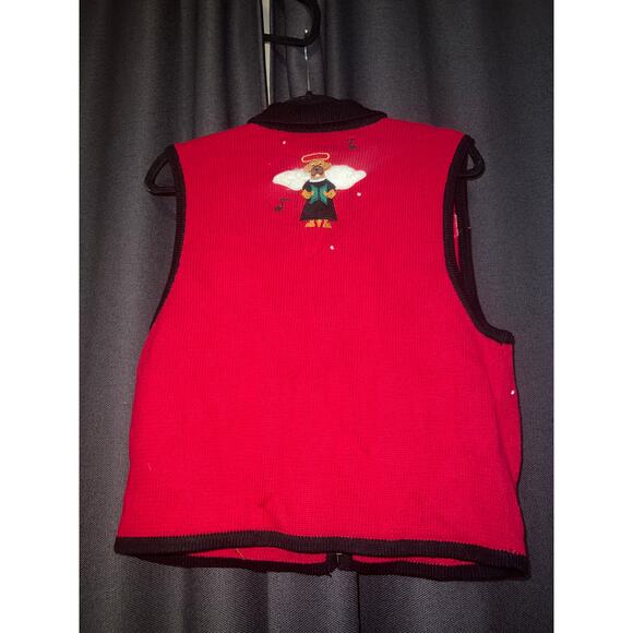 Ugly Christmas Sweater Xmas Vest Size Small Dog - Picture 3 of 3